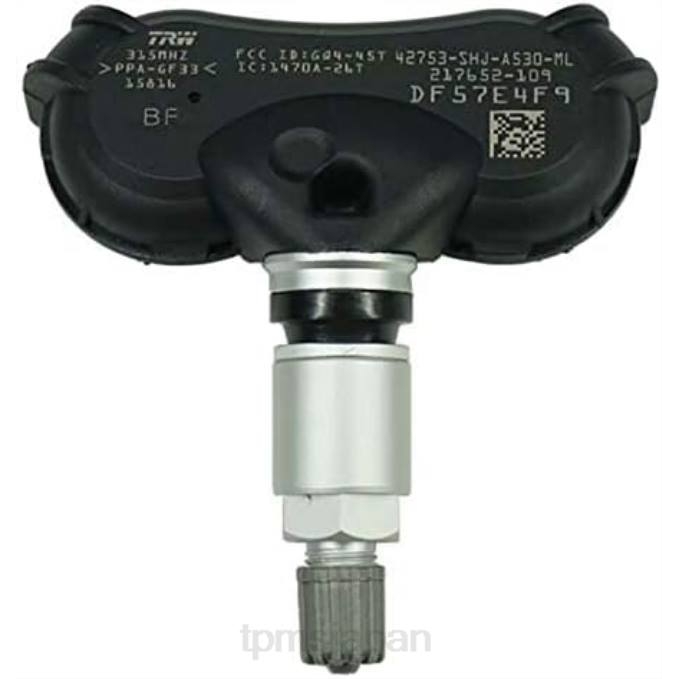 TPMS 義務化 | tpms honda 圧力センサー 42753shja53 342mhz L6661565