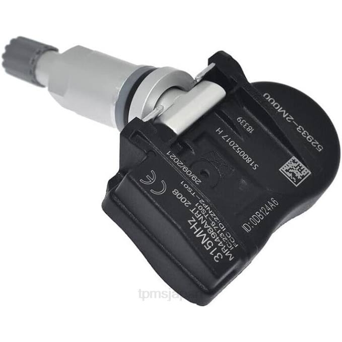 TPMS ペアリング方法 | tpms kia 圧力センサー 529332m000 455mhz L6661678