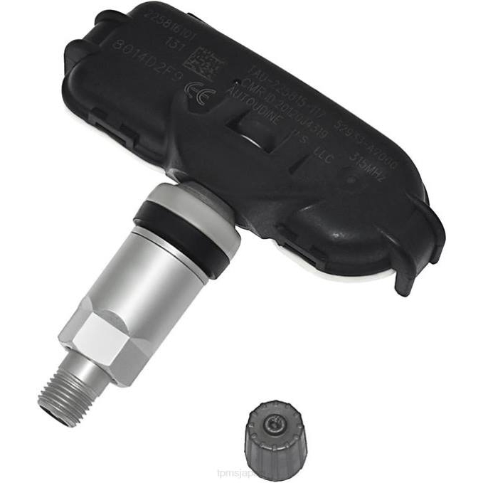 TPMS ペアリング方法 | tpms kia 圧力センサー 52933a7000 465mhz L6661688