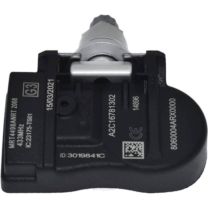 TPMS 電池交換 | tpms trumpchi 圧力センサー 8060004arx0000 433mhz L6661744