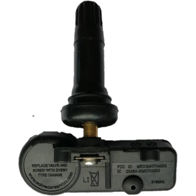 TPMS 義務化 | tpms ビュイック/キャデラック タイヤ空気圧センサー 25799331 L6661345